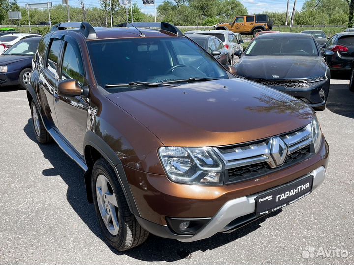 Renault Duster 2.0 AT, 2015, 130 900 км