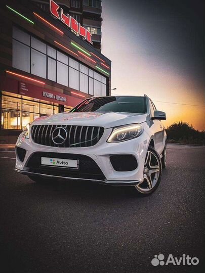 Mercedes-Benz GLE-класс 3.5 AT, 2015, 149 319 км
