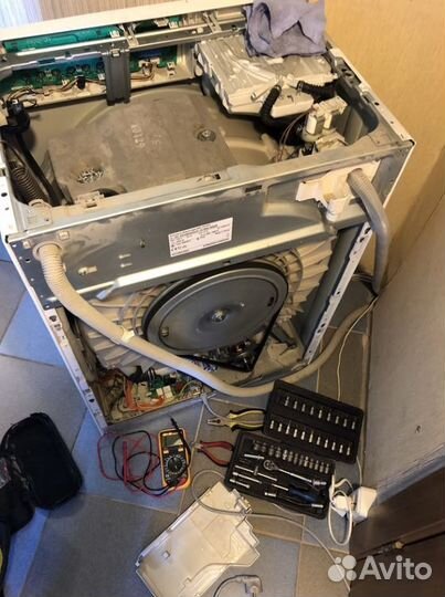 Ремонт стиральных машин Ремонт Холодильников