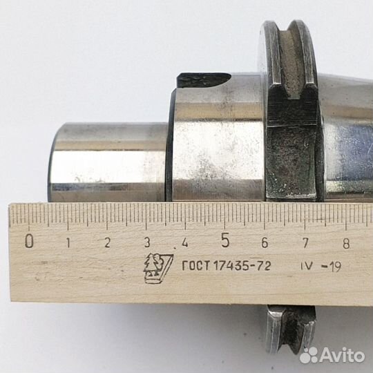 Оправка исо50/ISO50 под торцевую фрезу посадка 40х