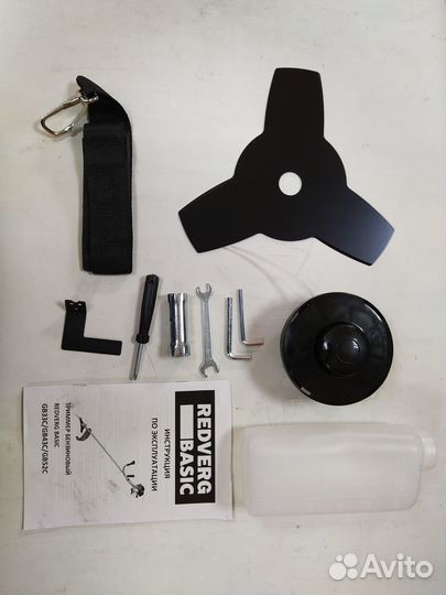 Триммер бензиновый RedVerg 3 л.с. Новый