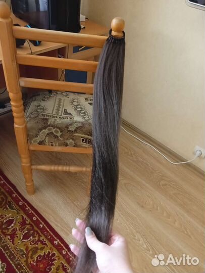 Хвост на резинке