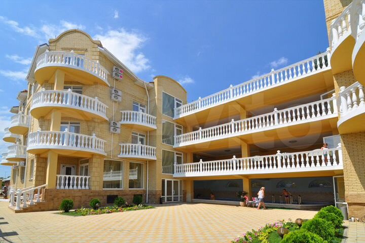 Гостиница, 2600 м²