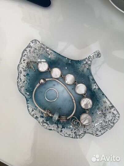 Подставка длы украшений из эпоксидной смолы