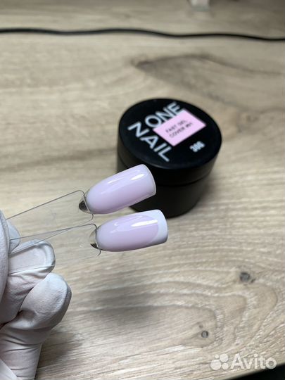 Гели для наращивания и укрепления ногтей one nail