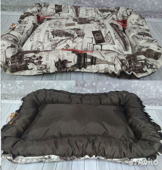 Лежанка для больших собак