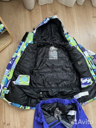 Женский сноубордический горнолыжный костюм