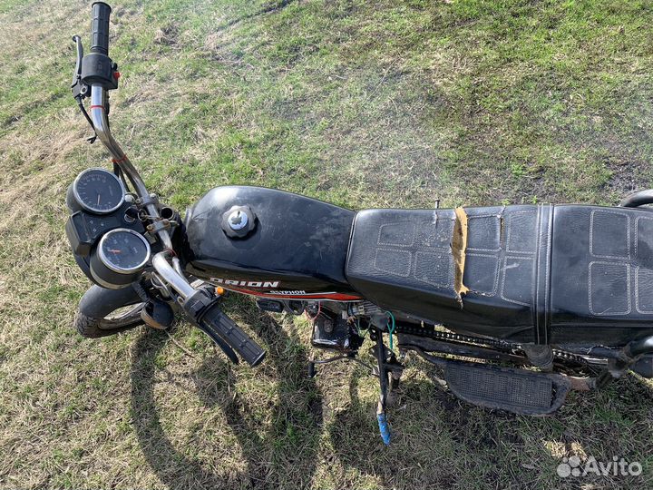 Разбор мопед Альфа 110 (Орион)