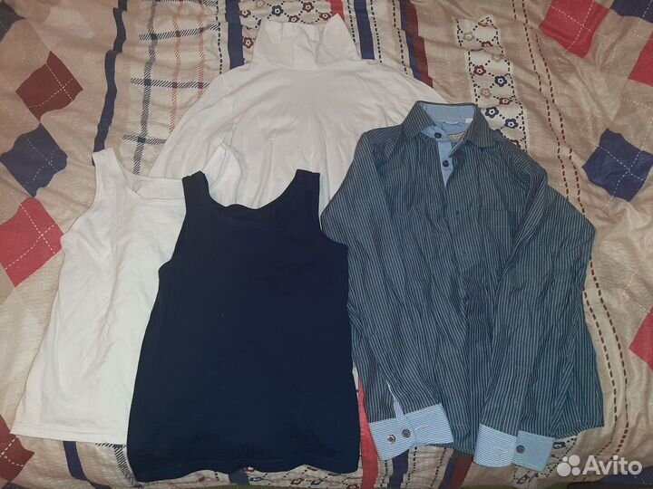 Пакет вещей на мальчика 128 р-ра