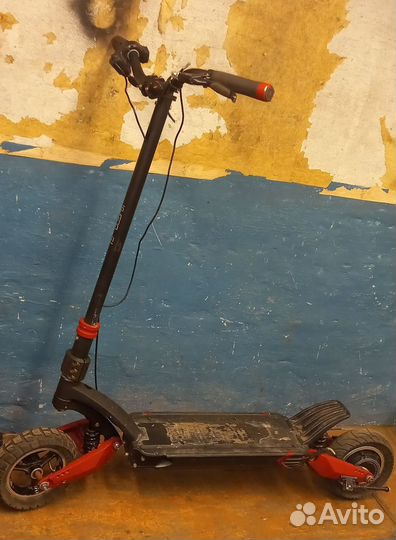 Электросамокат kugoo g1 разбор