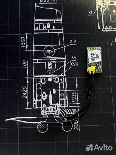 Приемник FrSky XM Plus 4.1