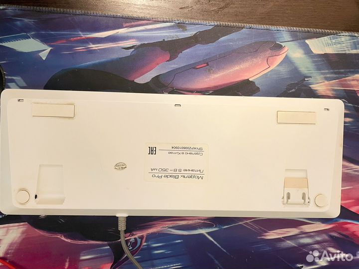 Клавиатура zet gaming blade