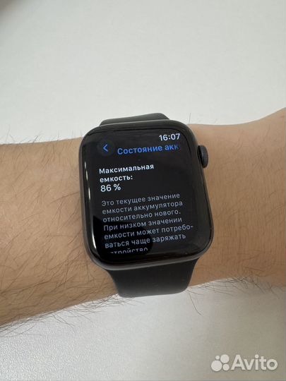 Часы apple watch 6 44 mm