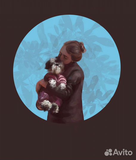 Портрет,арт, иллюстрация, картины на заказ