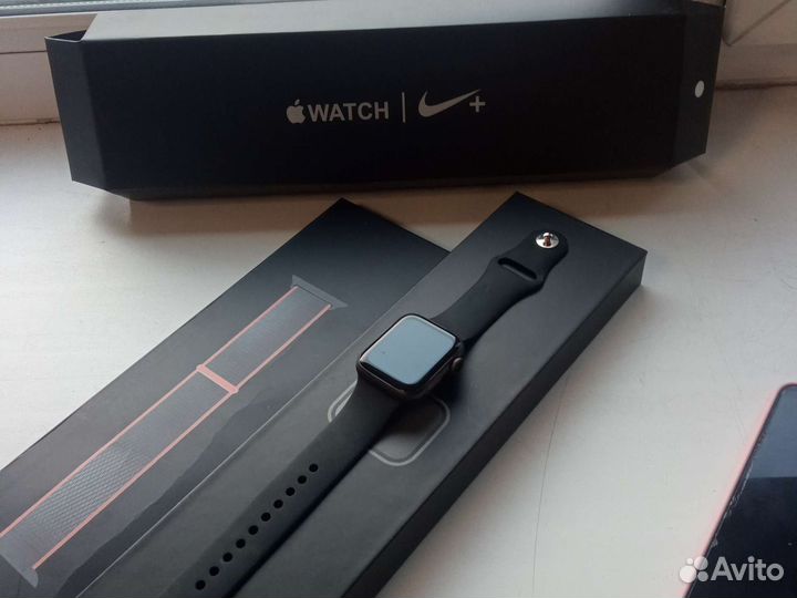 Часы apple watch 7 Nike