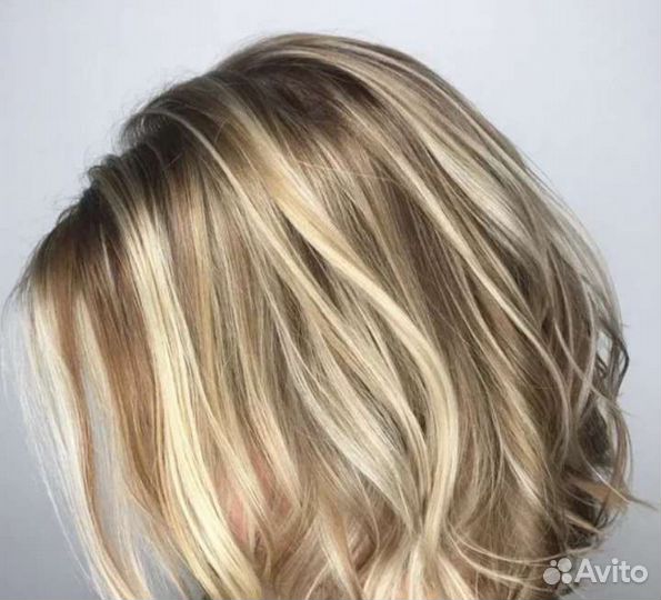 Мелирование, колорирование, прически