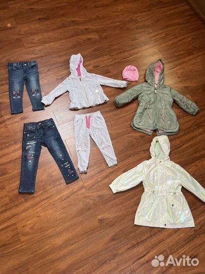 Вещи на девочку 2-3 mothercate
