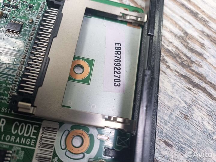 Плата main EAX64891306(1.1) EBR76922703 LG 50LN540