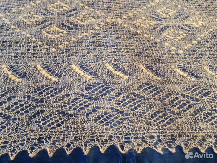 Оренбургские пуховые платки