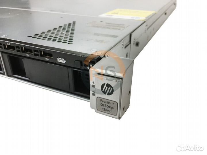 Сервер HP DL360p Gen8 4LFF 2x E5-2690 v2 256GB