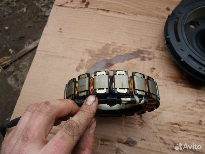 Генератор на Honda BF90