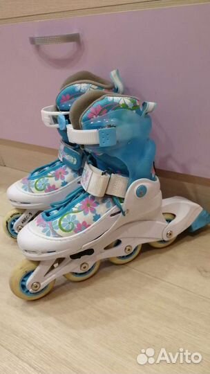 Роликовые коньки 30-33 размер
