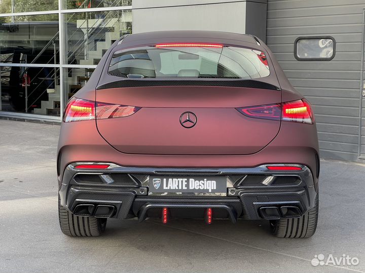 Mercedes gle 63amg обвес