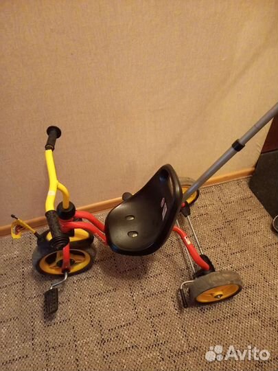 Детский велосипед puky