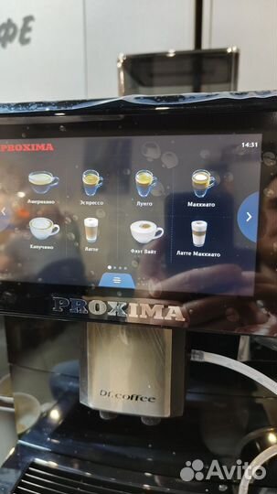 Кофемашина Proxima F11 big