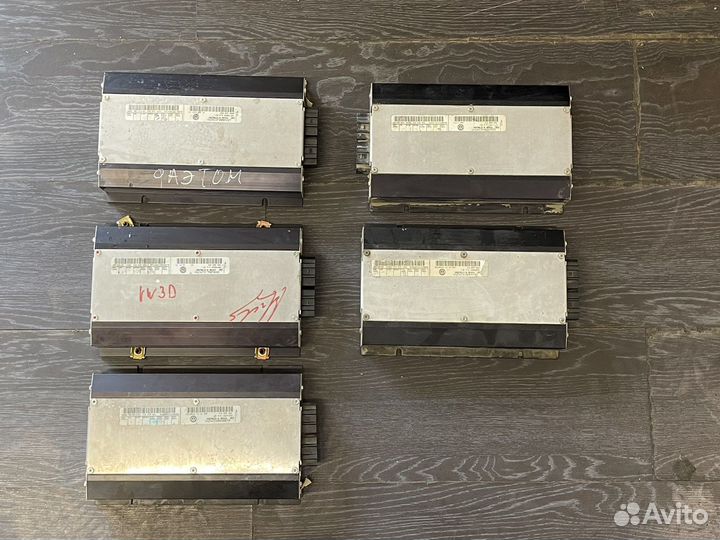 Усилитель звука VW Phaeton Touareg