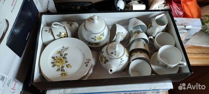 Сервиз чайный