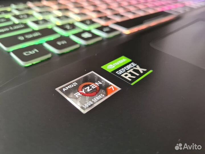 17.3 Acer Ryzen 7 / RTX 3060 / 16 Гб / 1000 Gb