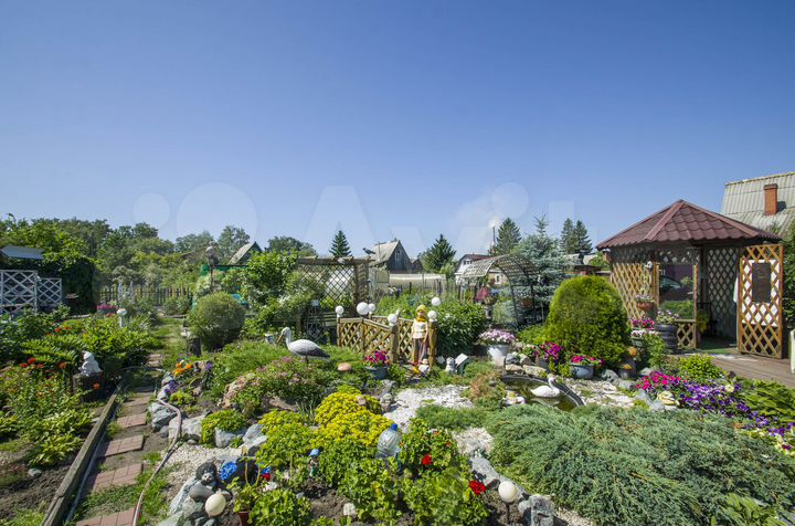 Дача 10 м² на участке 5,1 сот.