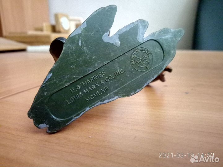 Фигурка U.S солдата Marx 150 мм (6 дюймов)