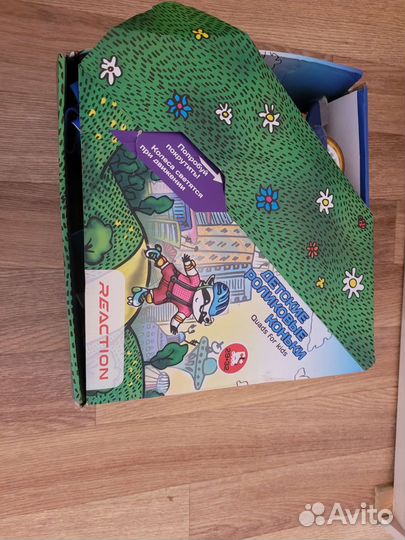 Детские раздвижные ролики Reaction