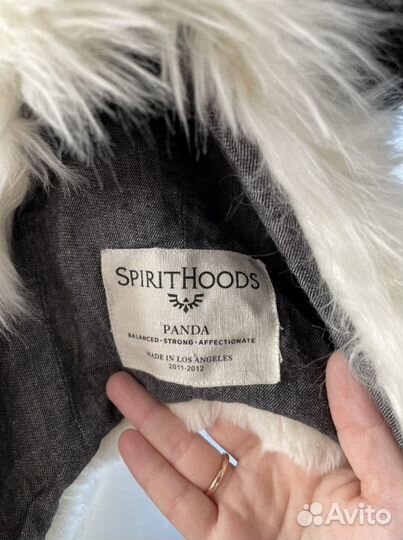 Шапка с ушками меховая