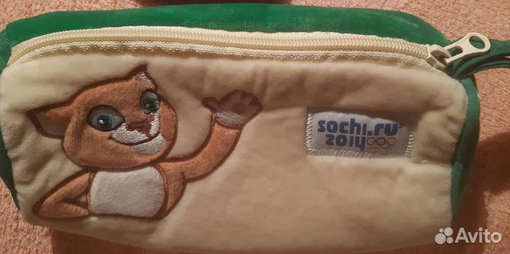 Олимпийская символика Сочи пенал