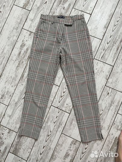 Штаны женские в клетку