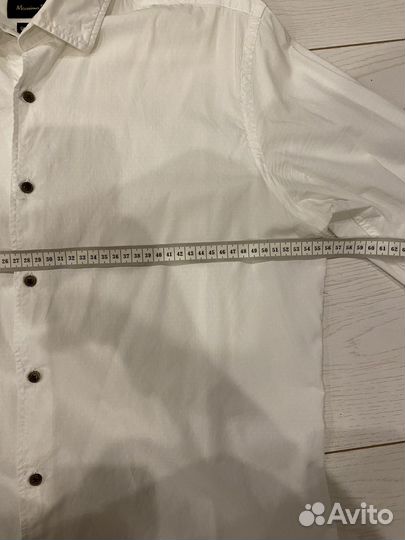 Мужская рубашка белая
