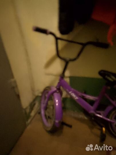 Детский велосипед бу