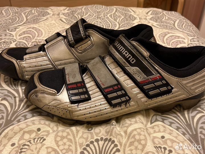 Ботинки мужские Shimano для велосипеда
