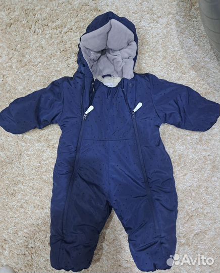 Зимний комбинезон