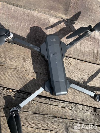 Дрон квадрокоптер sjrc f11 4k pro