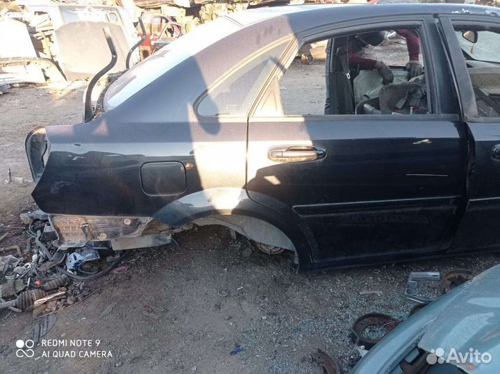 Крылья задний правый Daewoo Gentra 2014г