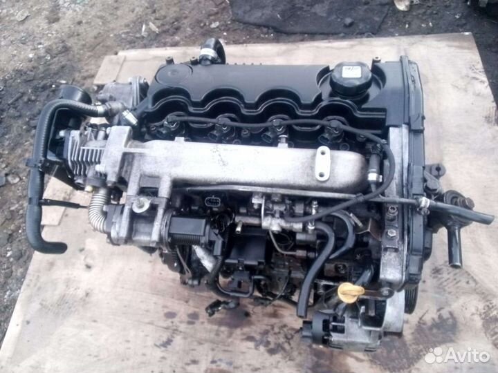 Двигатель Fiat Multipla Marea 1.9 JTD 186A6000