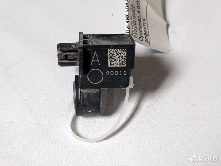 Датчик удара AIR BAG передний Hyundai Solaris