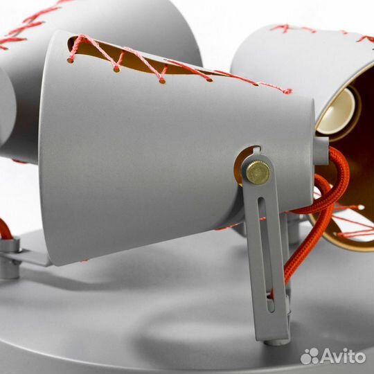 Спот Lussole Loft лофт 3 лампы