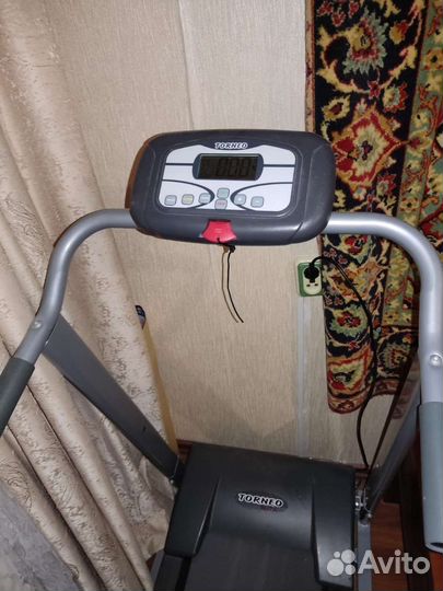 Беговая дорожка электрическая