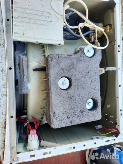 Стиральная машина Hansa PA5580A520 на запчасти