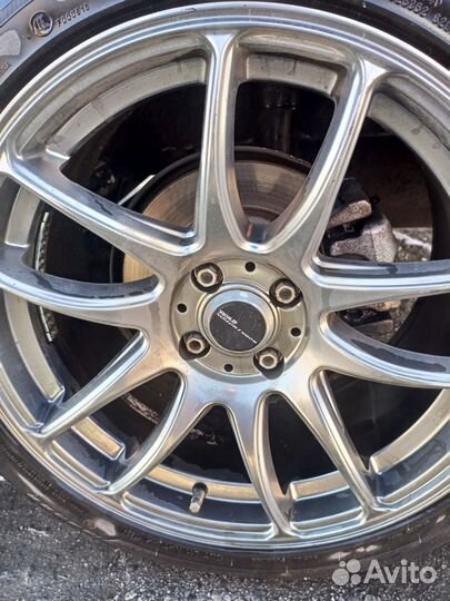 Колеса летние r17